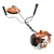 Stihl FS 250, 40.2CC 2-Stroke Backpack Petrol Brush Cutter | 2.2 HP Grass Cutting Machine for Agriculture & Gardening